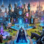 AI & Evony's medieval background, photo by Top Games Inc.