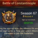 Evony Battle of Constantinople Ultimate Season 67
