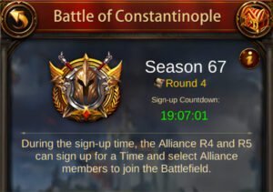 Evony Battle of Constantinople Ultimate Season 67