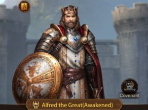 Evony Epic Historic General Alfred the Great