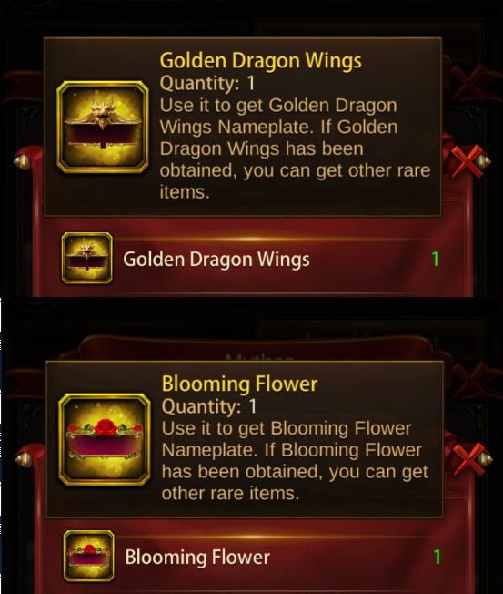 Golden Dragon Wings