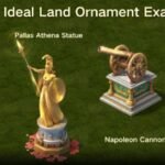 Ideal Land Ornament Examples