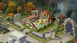 Ideal Land in Evony the King's Return