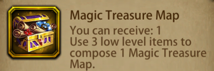 Magic Treasure Map