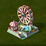 Evony Children's Day Ideal Land Ornament Whimsical Playground