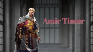 General Amir Timur