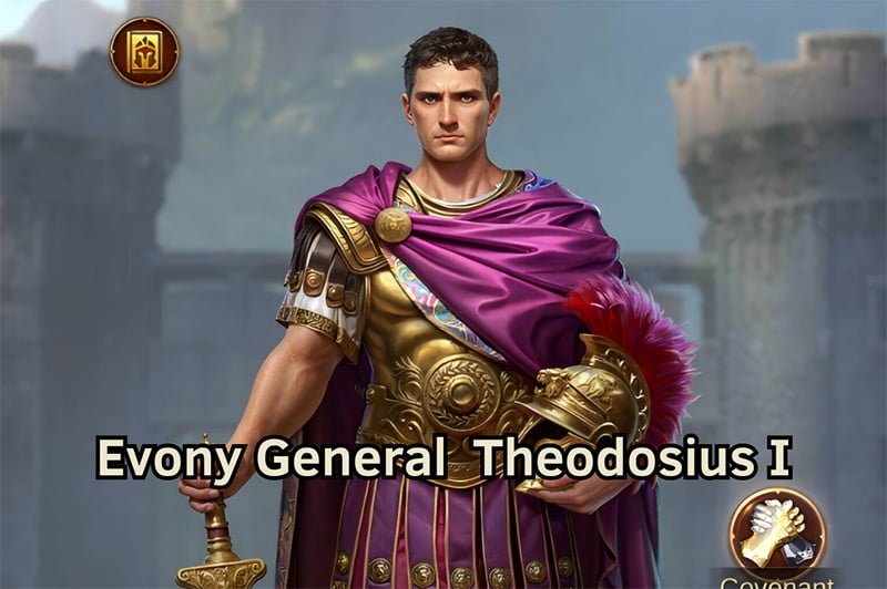 Evony Siege Machine General Theodosius I