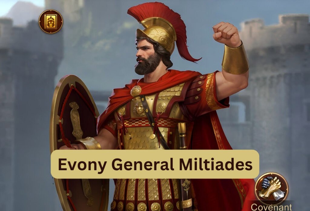 Evony General Miltiades