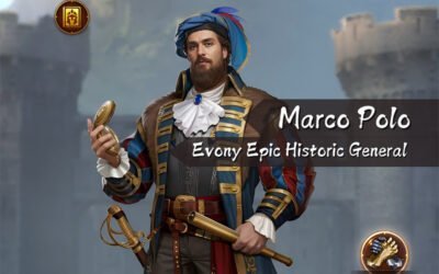 Evony General Marco Polo