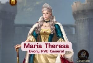 Evony Epic Historic General Maria Theresa