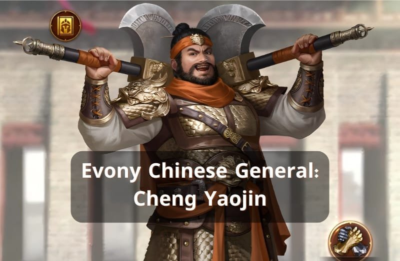 Evony General Cheng Yaojin