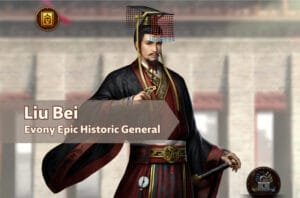Evony General Liu Bei