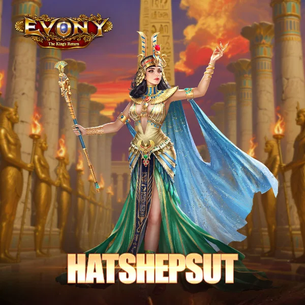 Unlock generals Hatshepsut