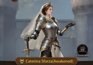 Evony General Caterina Sforza