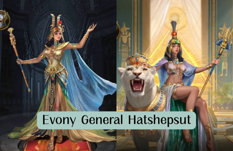 Evony General Hatshepsut
