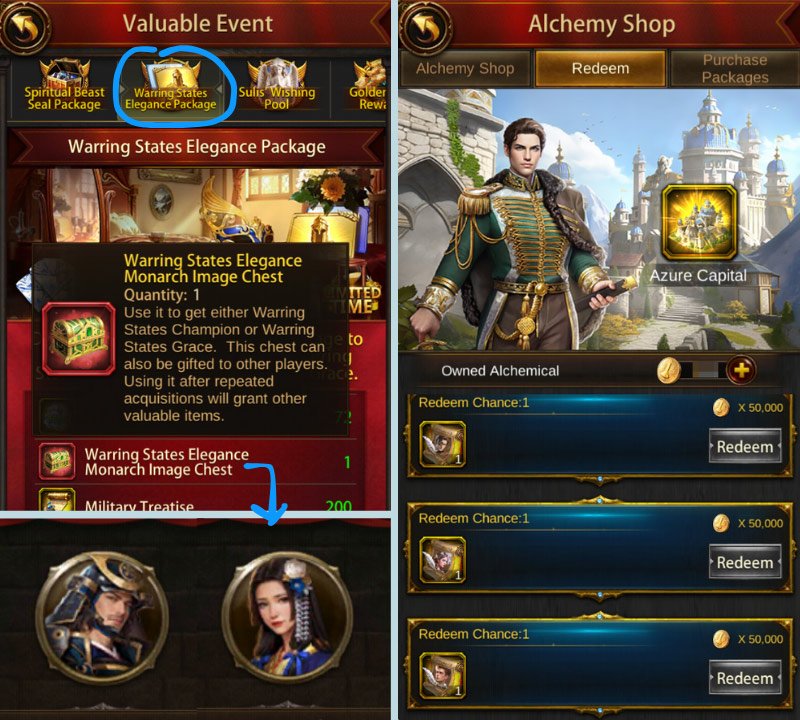 Evony Regata Storica Monarch Images & Avatars
