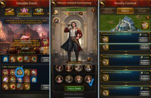 Get Evony Generals at 2025 Regata Storica Events