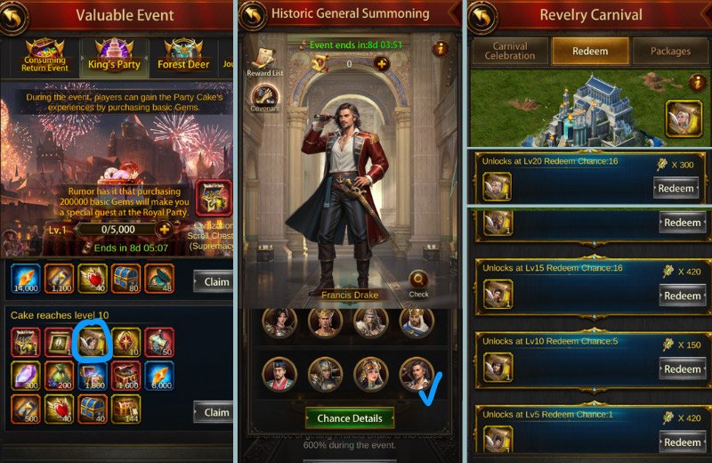 Get Evony Generals at 2025 Regata Storica Events