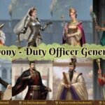 Evony Duty Officer Generals