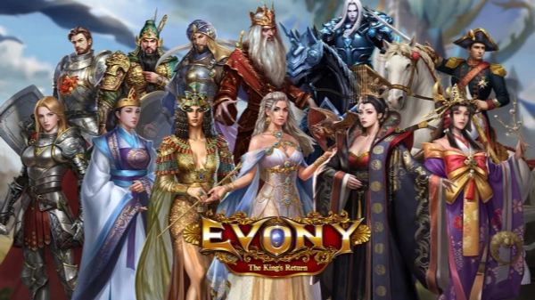 EVONY THE KING'S RETURN