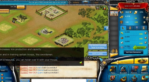 evony age II screenshot