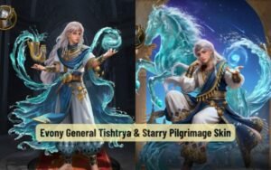 Evony General Tishtrya & Starry Pilgrimage Skin