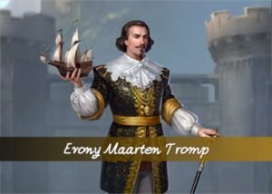 Evony General Maarten Tromp