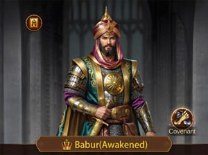 Evony General Babur