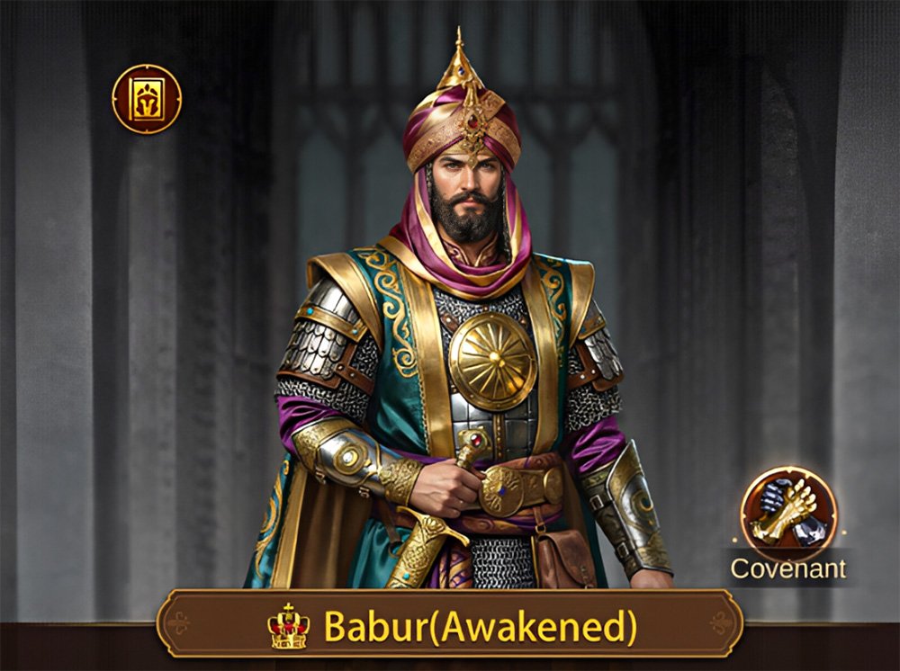 Evony General Babur