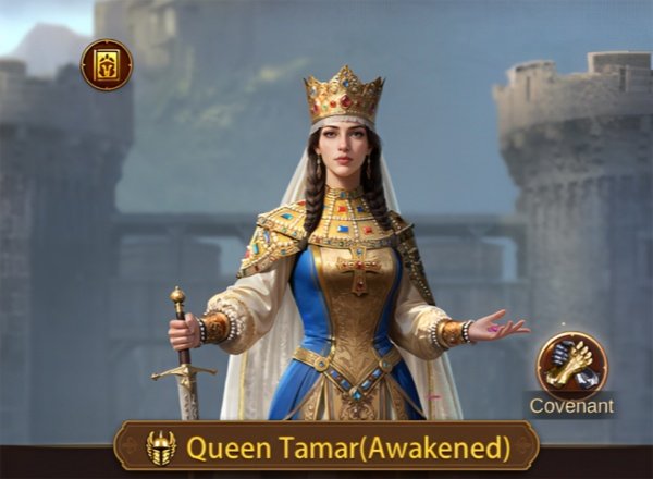 Evony General Queen Tamar