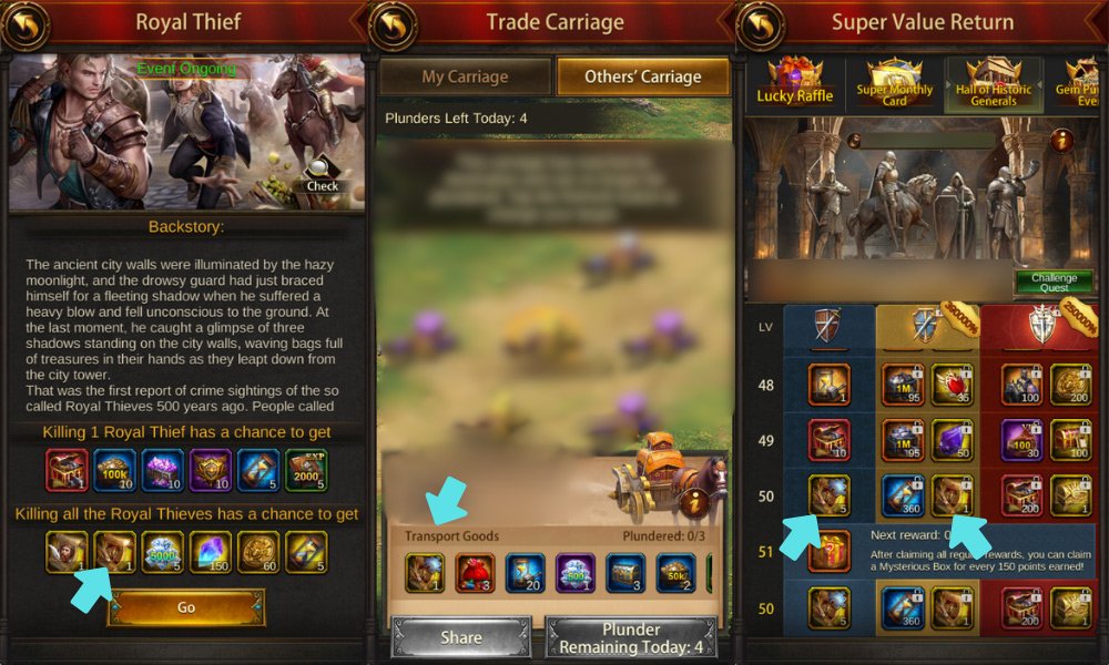 Some Paths to Get Epic Historic General Premium